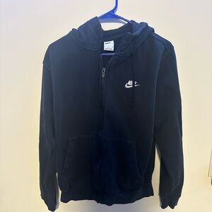 Nike zip up jacket